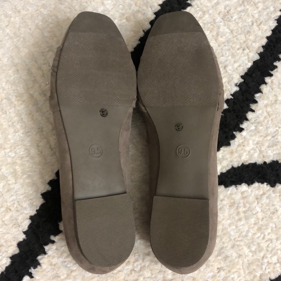 a.n.a Ana Gray 9.5 Flats Loafers Suede New Grey Karolina - Picture 6 of 6